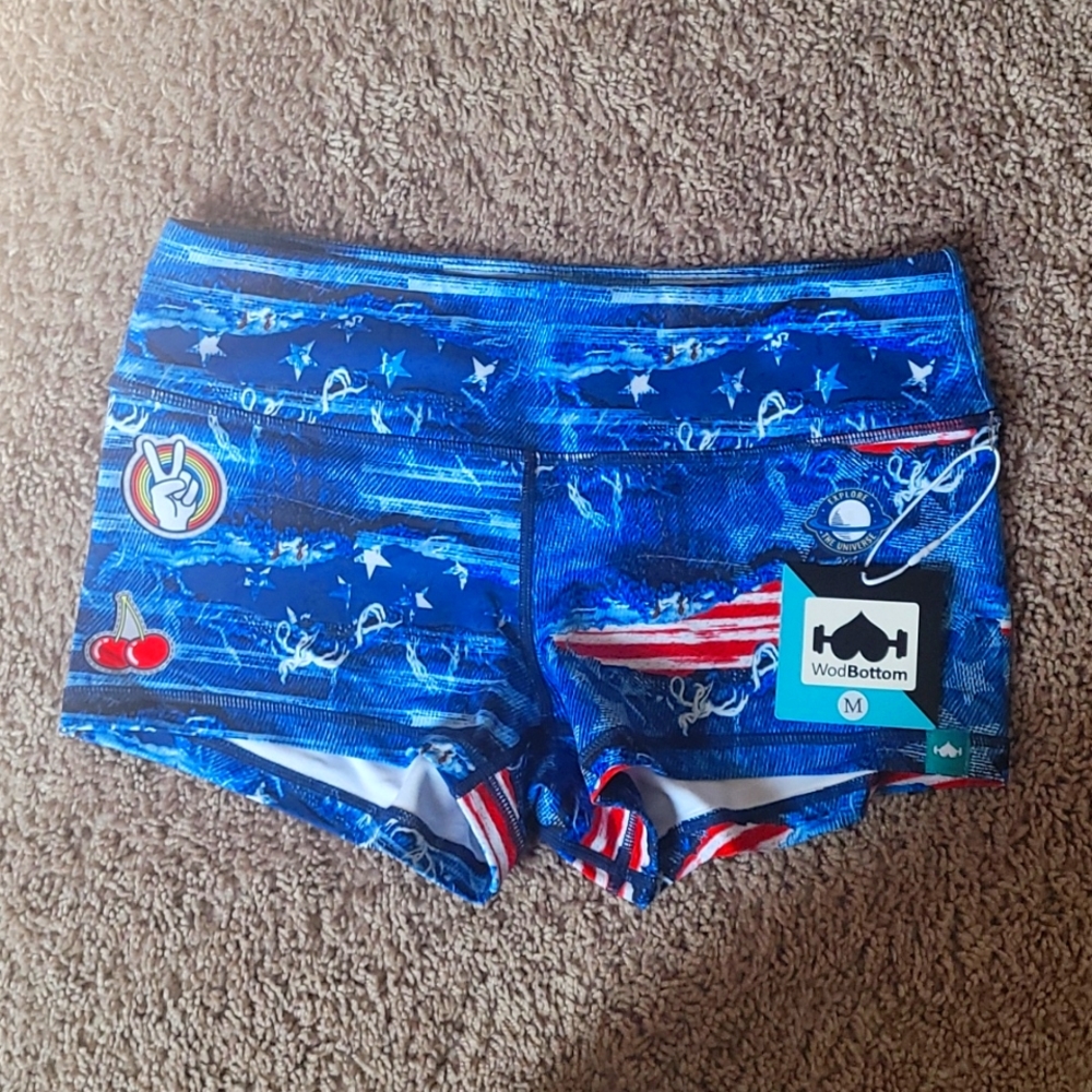 Wodbottom Shorties NWT